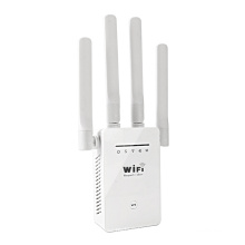 Easily setup 5GHz 1200Mbps wireless range extender wifi repeater